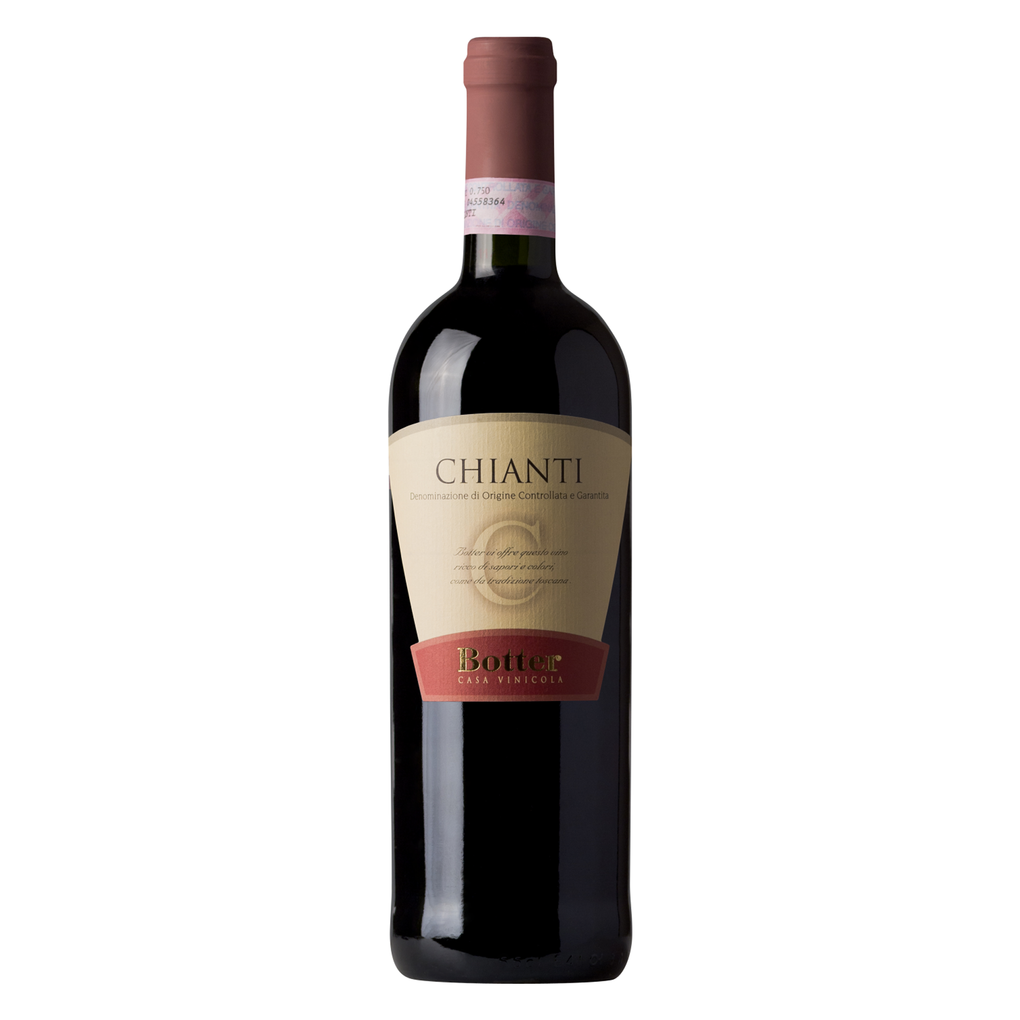 Вино Chianti DOCG 0,7L (Италия)