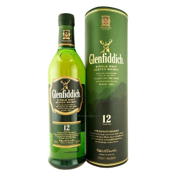 Виски «Glenfiddich» 0.5л