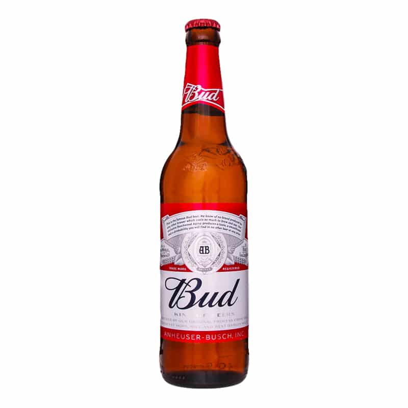 Пиво BUD 0,45 Л