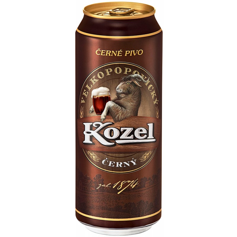 Пиво KOZEL ТЕМНОЕ 0,5 L (ПИВО)