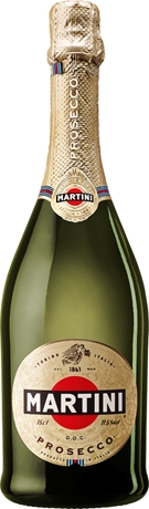 Купить Шампанское «MARTINI Prosecco» 0.75л круглосуточно