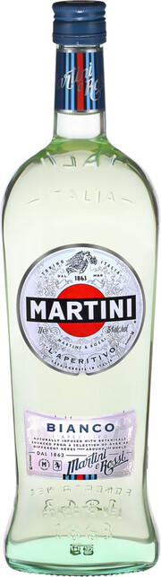 Купить Вермут «Martini Bianco» 1л круглосуточно
