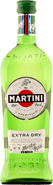 Купить Вермут «Martini Extra Dry» 1л круглосуточно