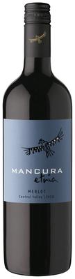 Вино «Mancura Merlot» 0.7л