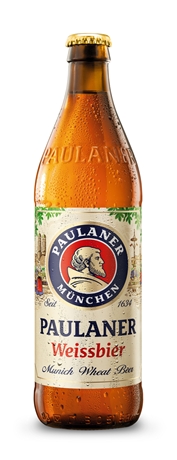 Пиво Paulaner Weissbier светлое 0.5л